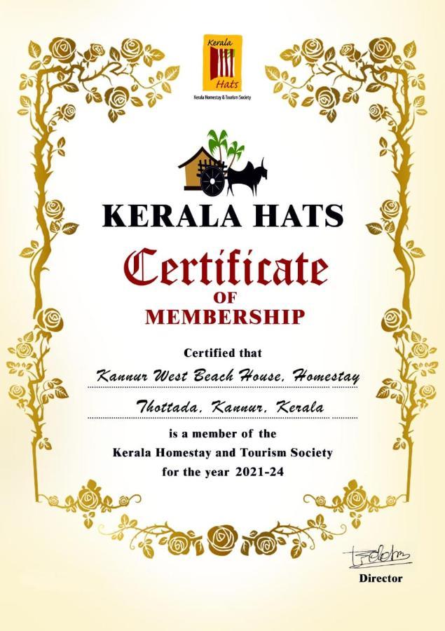 Kannur West Beach House Екстериор снимка